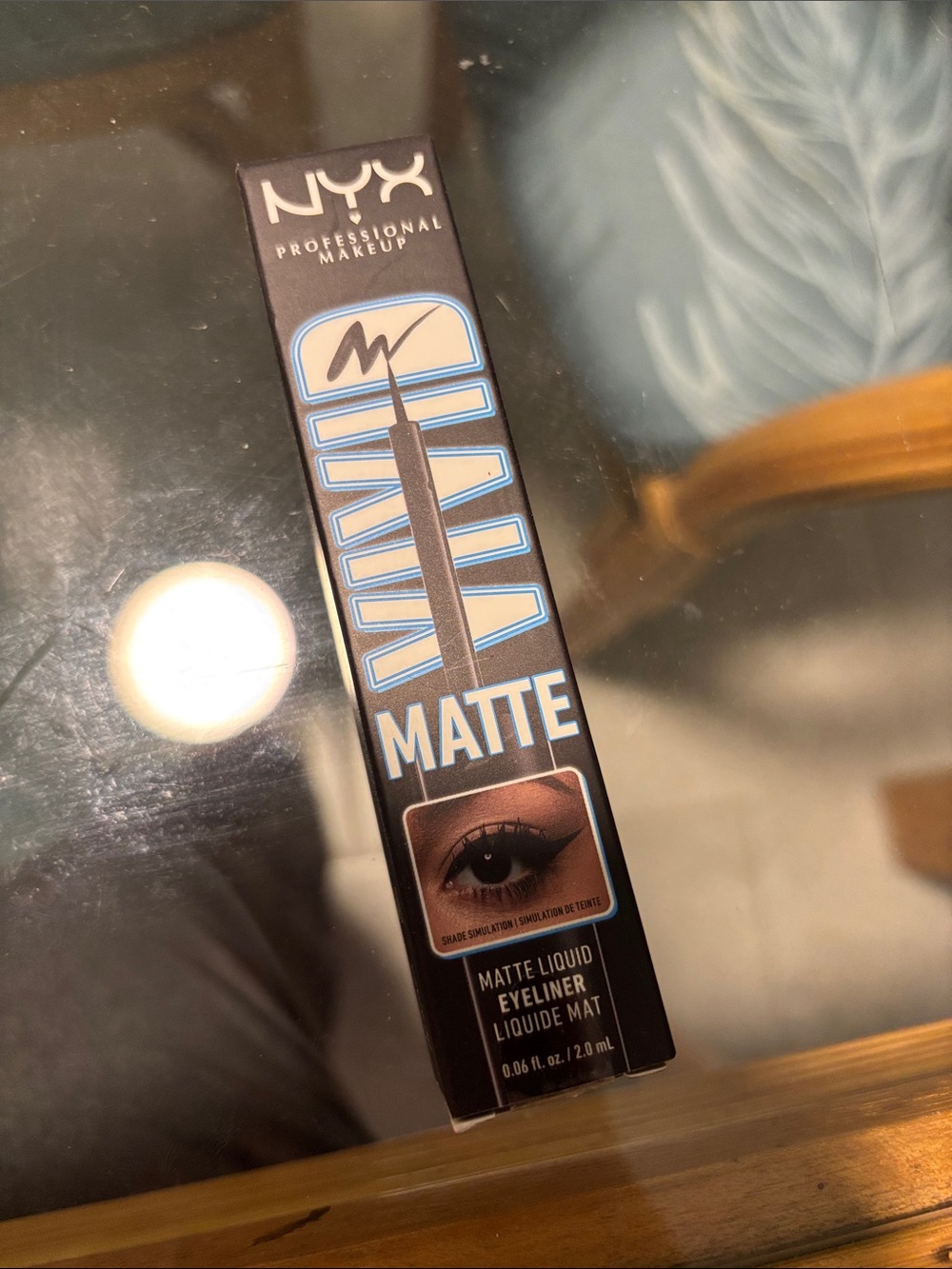 NYX Matte Liquid Eyeliner - Black Matte Finish